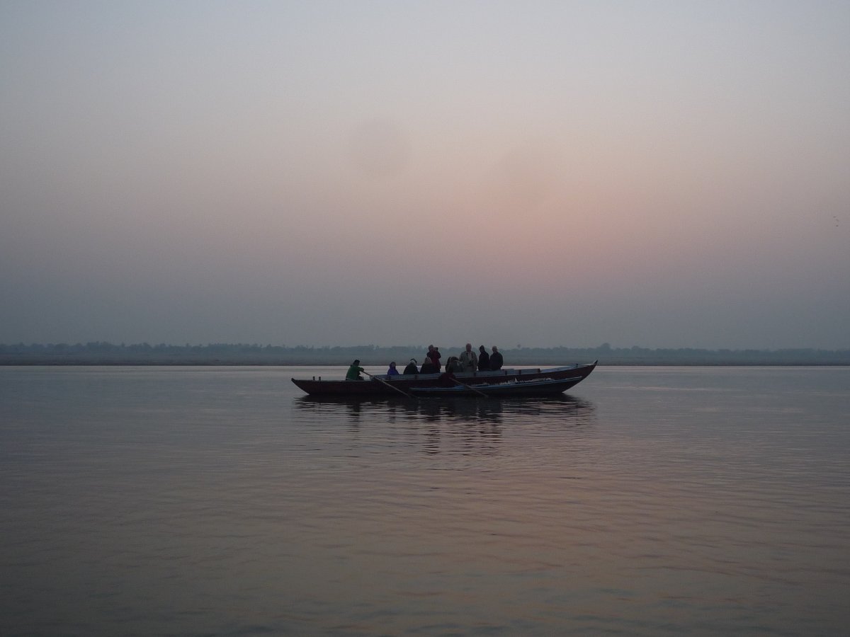Sunrise - Bank of river Ganga53